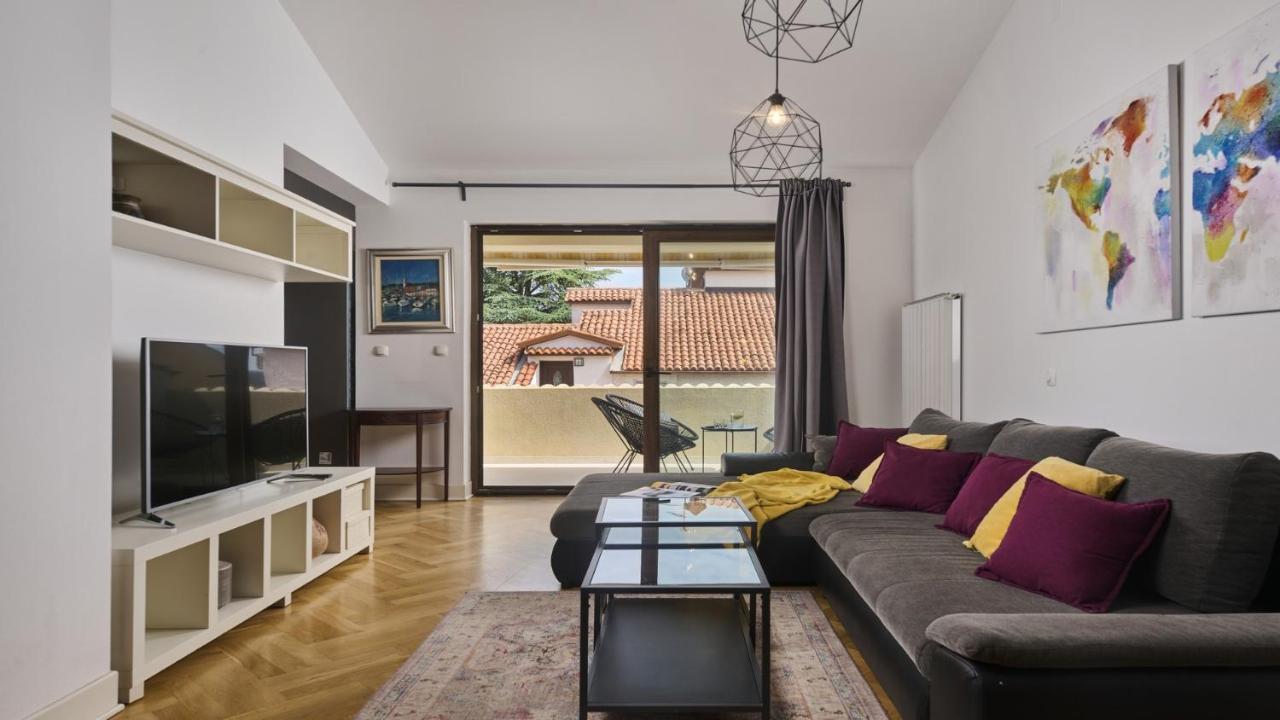 Apartment Iriska Novigrad  Bagian luar foto