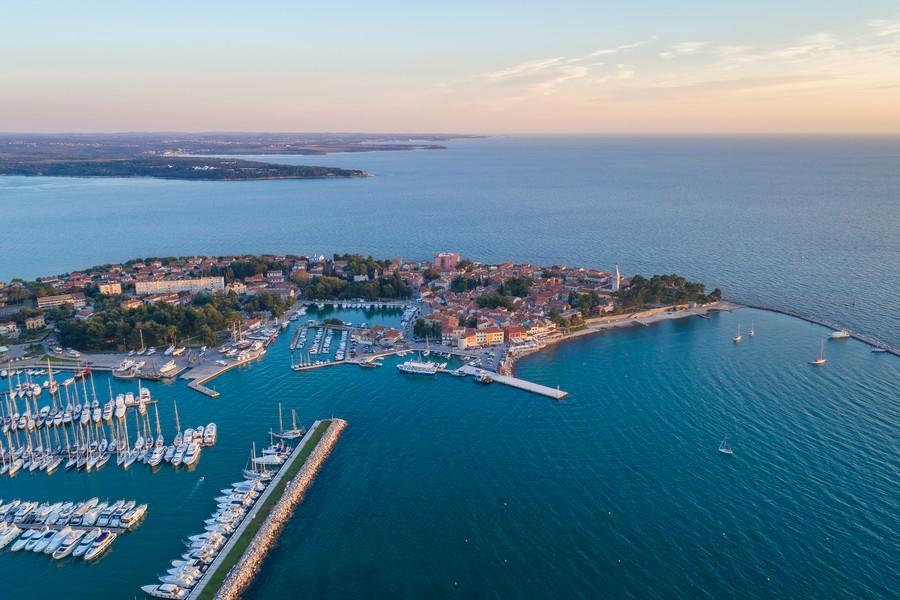 Apartment Iriska Novigrad  Bagian luar foto
